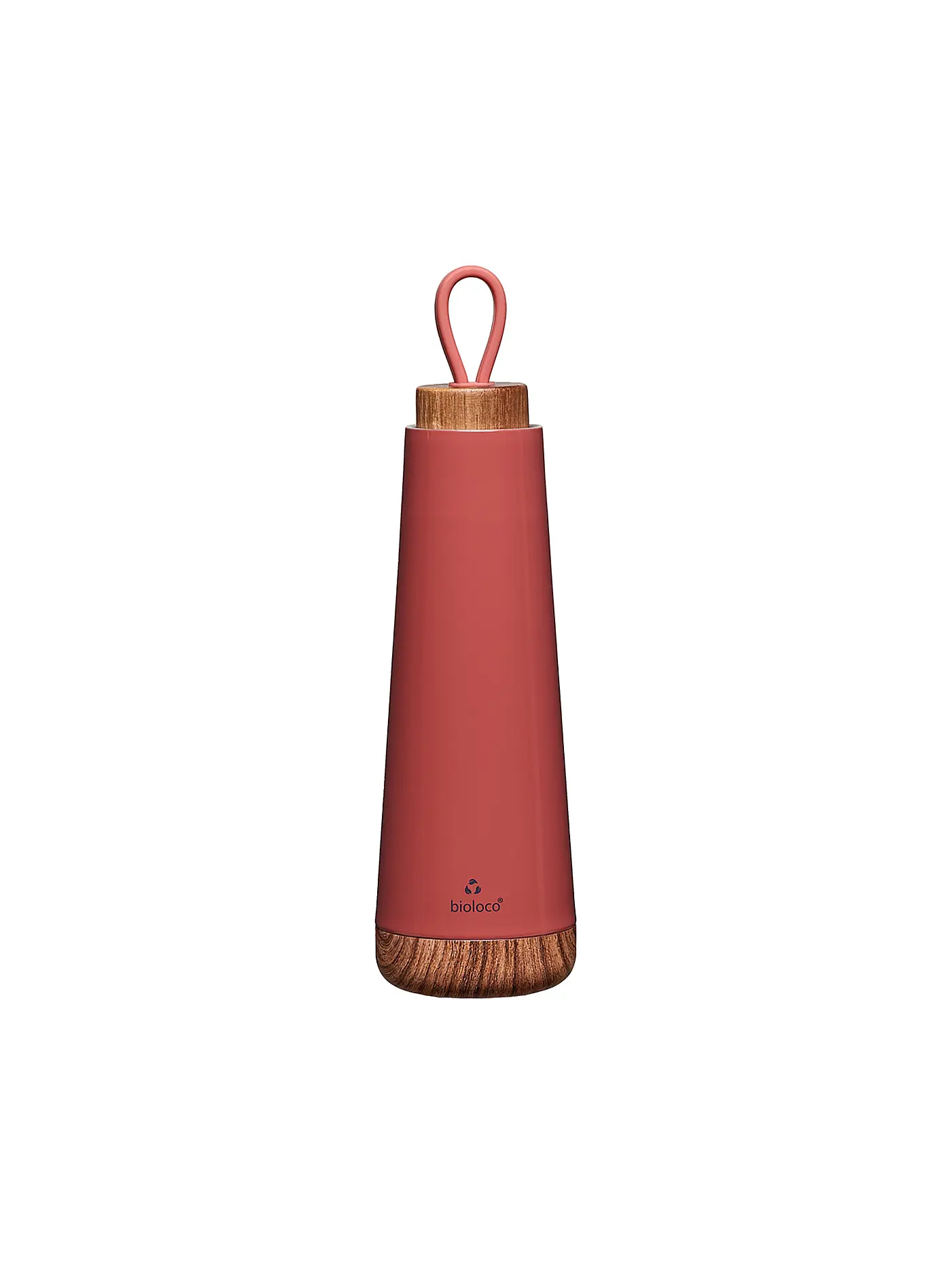 CHIC.MIC | Isolierflasche bioloco loop 500ml Dusty Rose | koralle